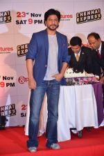 Shahrukh Khan at Chennai Express success bash in Mumbai on 6th Nov 2013